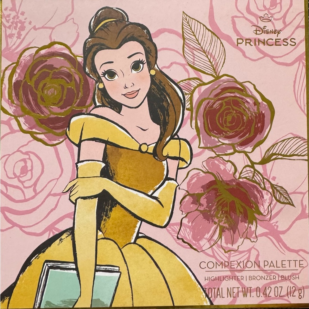 Disney Princess Pink and Gold Complexion Set